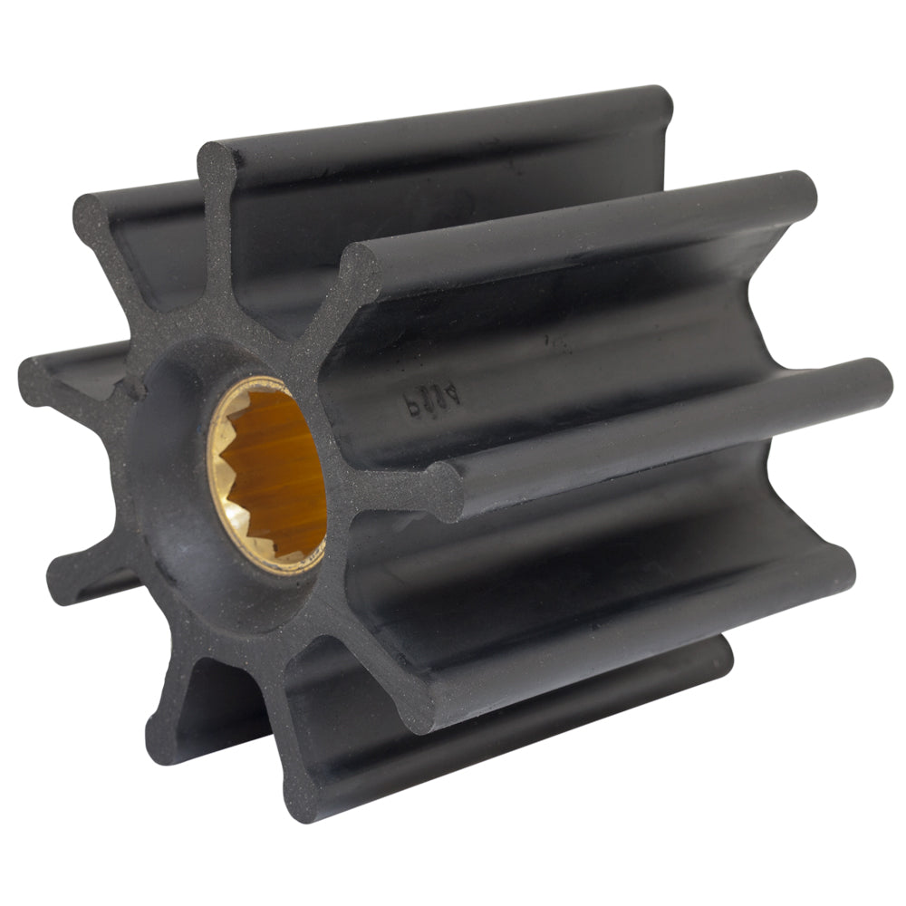 Johnson Pump 09-802B F9 Impeller (Neoprene) - 9 Blade — marine impellers