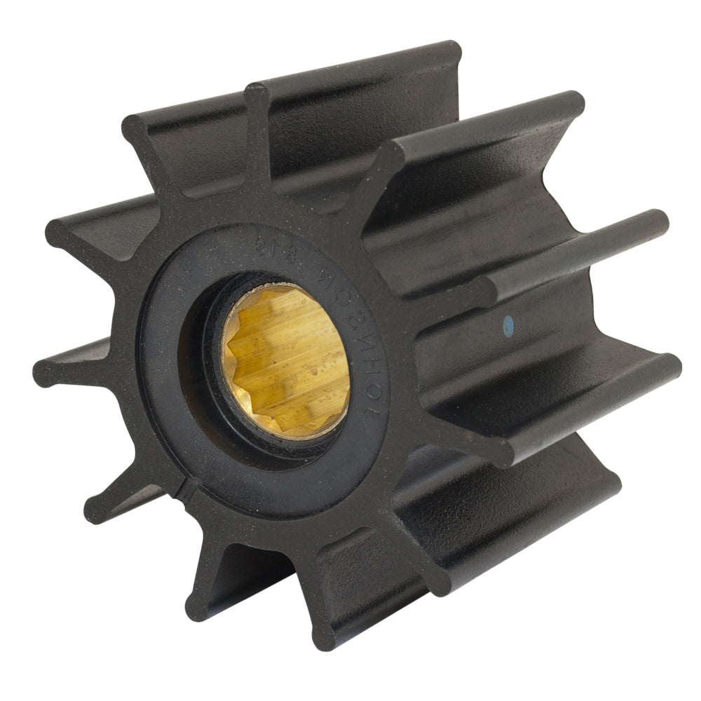 Johnson Pump 09-819B-9 F8B Impeller (Nitrile) — marine impellers