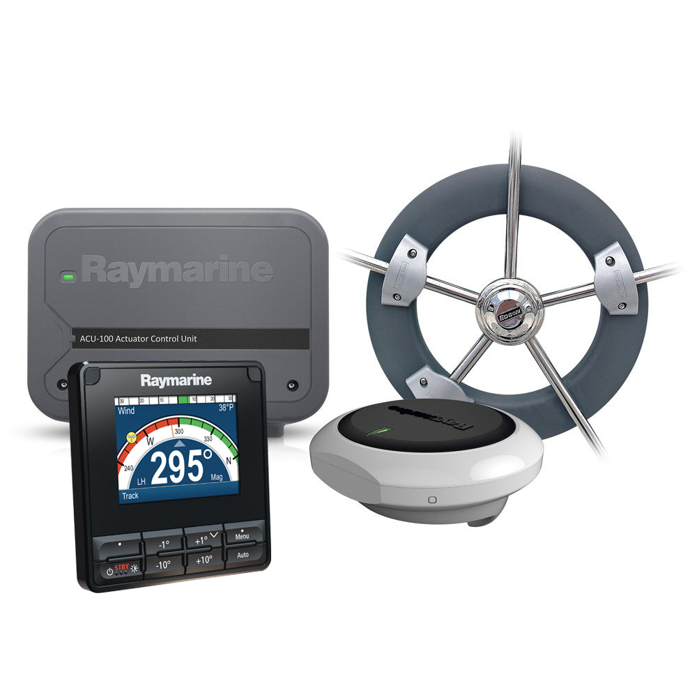 Raymarine EV-100 Wheel Evolution Autopilot — marine autopilots
