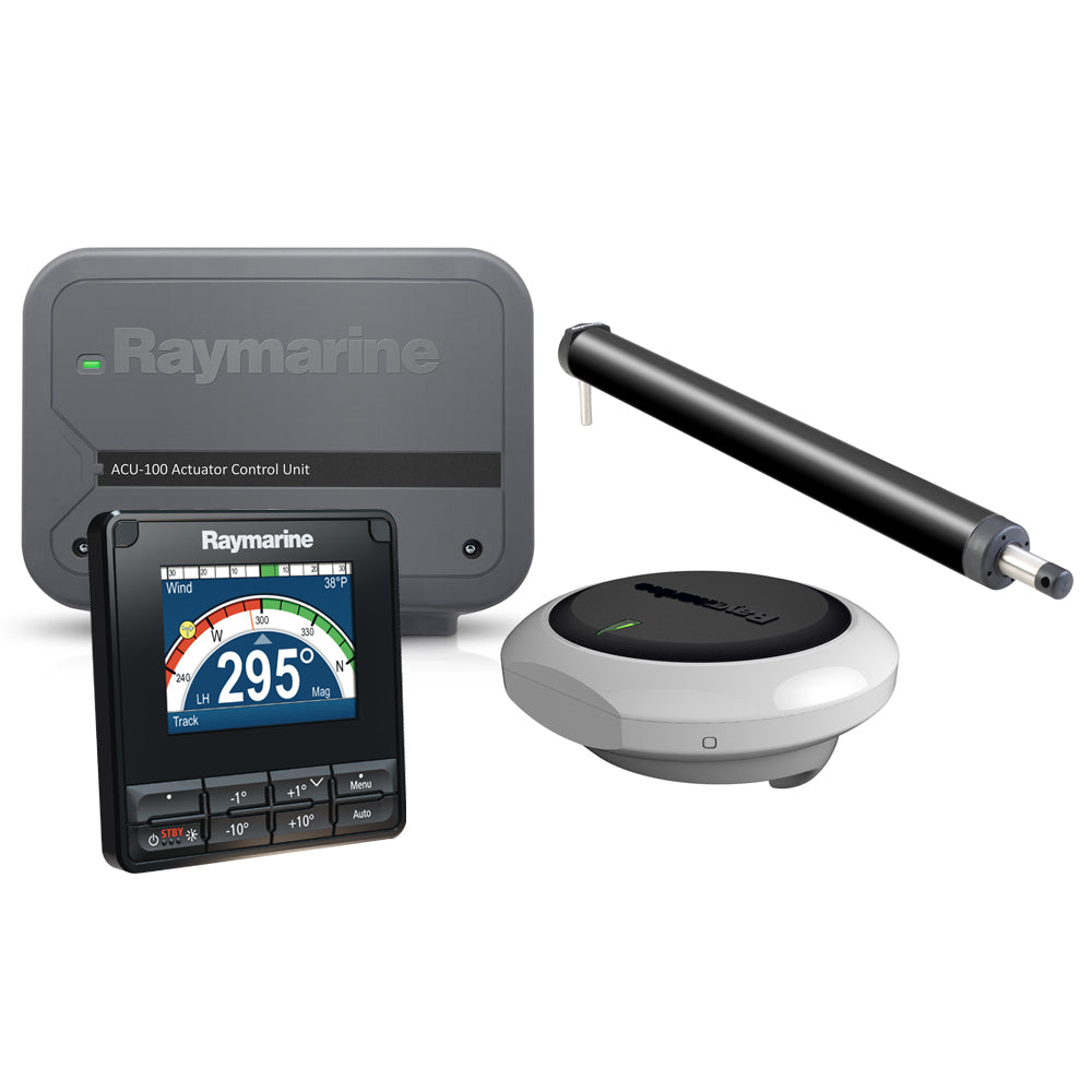 Raymarine EV-100 Tiller Evolution Autopilot — marine autopilots