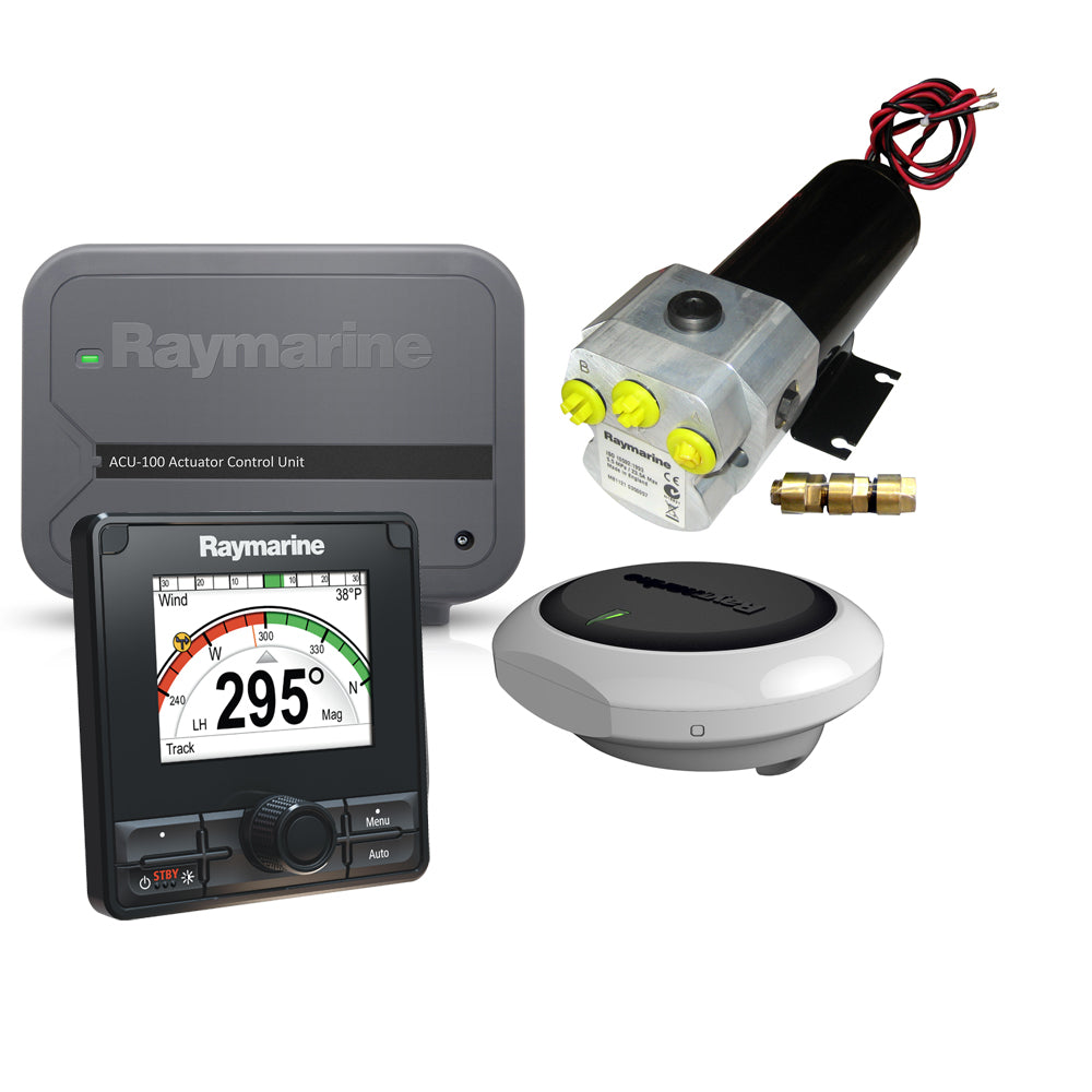 Raymarine EV-100 Power Evolution Autopilot — marine autopilots