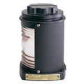 Perko Stern Light - Black Plastic, White light with Gray Tinted Lens — marine navigation lights