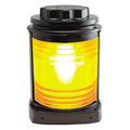 Perko Towing Light - Black Plastic, Yellow Lens — marine navigation lights
