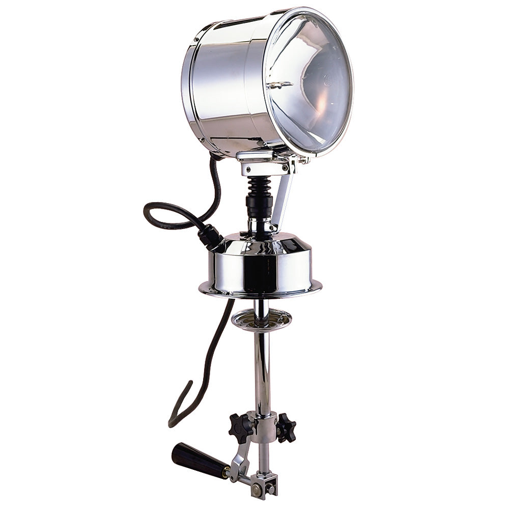 Perko 7" Searchlight - 12V - Chrome — marine search lights