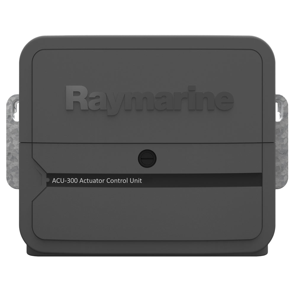 Raymarine ACU-300 Actuator Control Unit f/Solenoid Contolled Steering Systems & Constant Running Hydraulic Pumps — marine autopilots