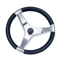 Schmitt Marine Evo Pro 316 Cast Stainless Steel Steering Wheel - 13.5" Diameter — marine steering wheels