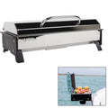 Kuuma Products Kuuma Profile 150 Gas Grill — marine deck / galley