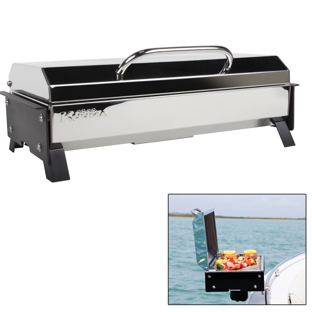 Kuuma Products Kuuma Profile 150 Gas Grill — marine deck / galley