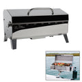 Kuuma Products Kuuma Stow N' Go 160 Gas Grill — marine deck / galley
