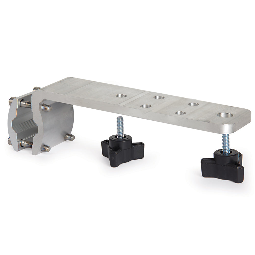Kuuma Products Kuuma Inboard/Outboard Rail Mount — marine deck / galley