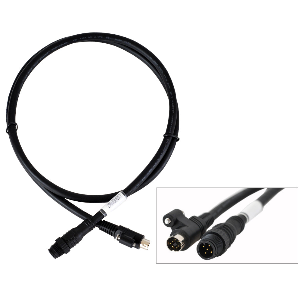 Fusion Non Powered NMEA 2000 Drop Cable f/MS-RA205 & MS-BB300 to NMEA 2000 T-Connector — marine accessories