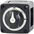 Blue Sea Systems Blue Sea 6010200 Battery Switch Dual Circuit - Black — marine battery management