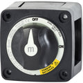 Blue Sea Systems Blue Sea 6011200 m-Series Battery Switch Dual Circuit Plus - Black — marine battery management