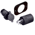 Marinco ConnectPro® Charging/Trolling System Receptacle & Plug — marine shore power