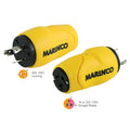 Marinco Straight Adapter 20Amp Locking Male Plug to 15Amp Straight Female Adapter — marine shore power