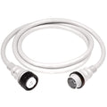 Marinco 50Amp 125/250V Shore Power Cable - 50' - White — marine shore power