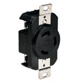 Marinco 305CRRB 125V 30Amp Locking Receptacle - Black — marine shore power