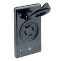 Marinco 2018BR-MB 12/24V Receptacle w/Flip Lid — marine shore power