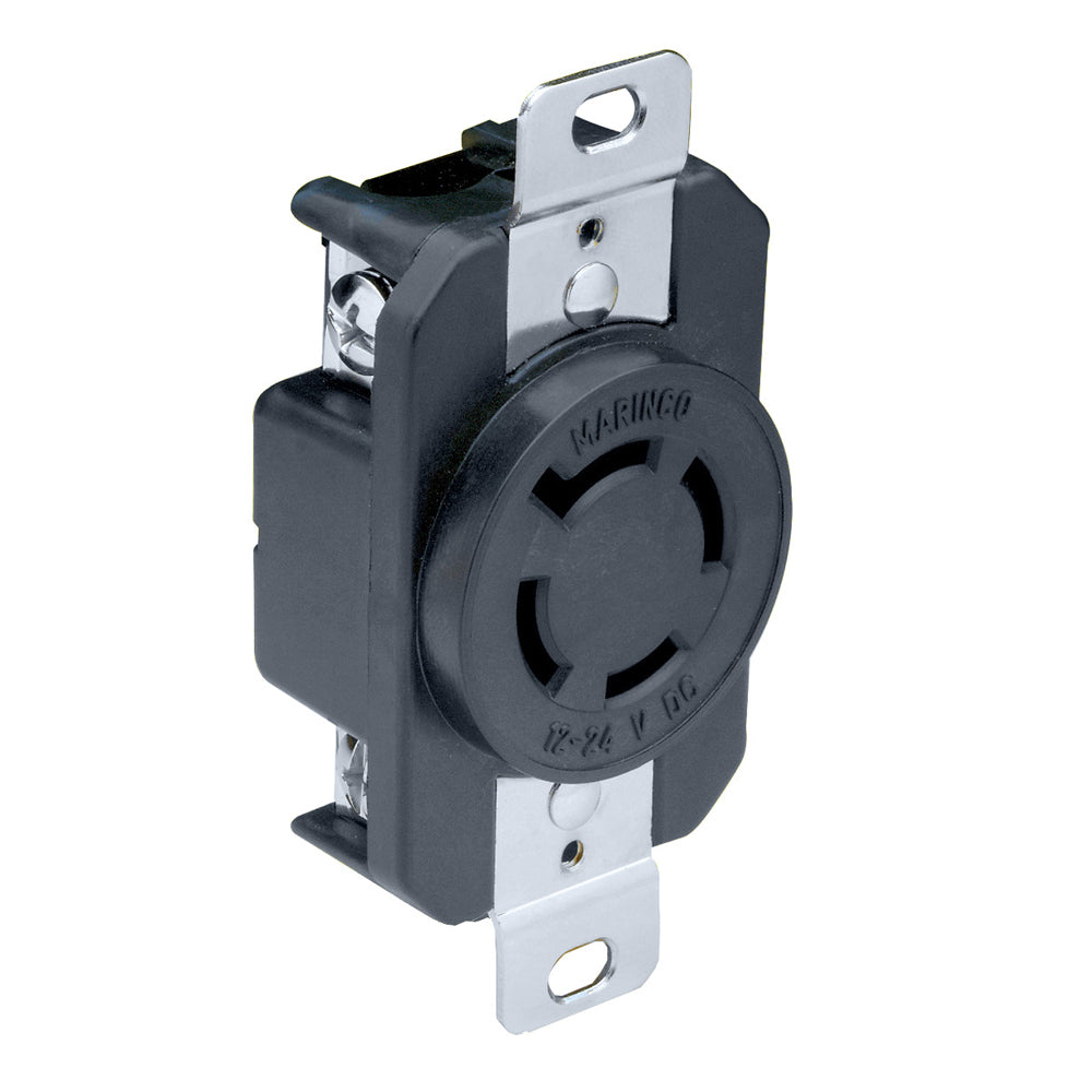 Marinco 2018BR 12/24V Receptacle — marine shore power