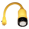 Marinco 115A Pigtail Adapter - 50A Female to 15A Male — marine shore power