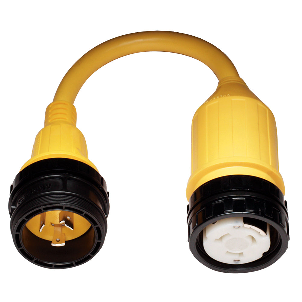 Marinco 117A Pigtail Adapter - 50A Female to 30A Male — marine shore power
