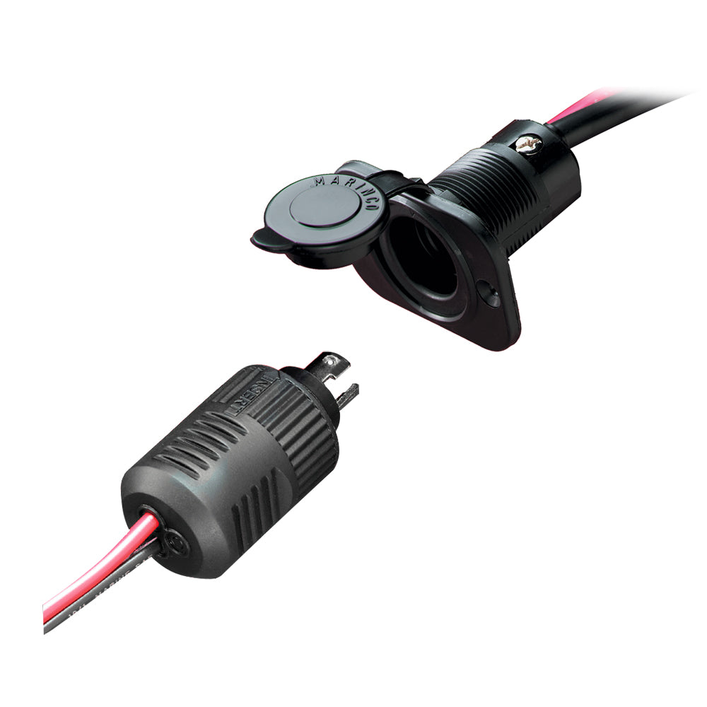 Marinco 12VCPS2 2-Wire ConnectPro® Receptacle & Plug — marine accessories