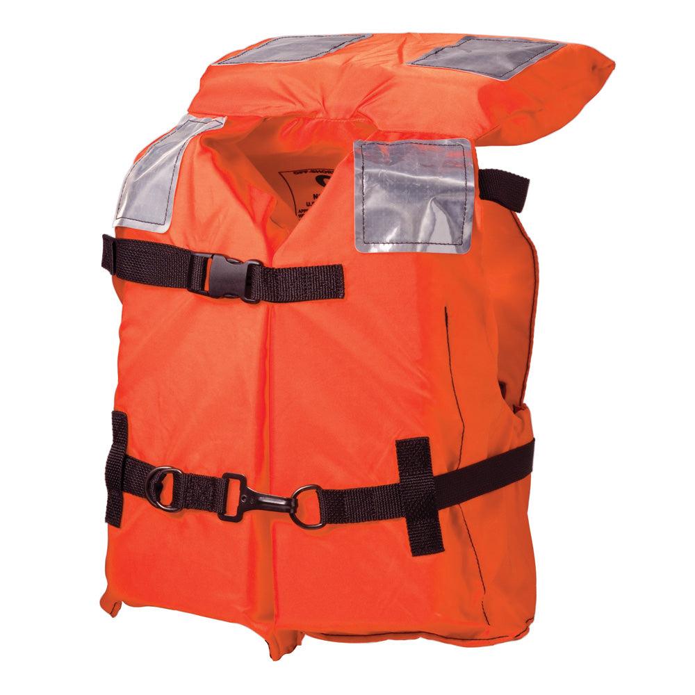 Kent Sporting Goods Kent Type 1 Vest Style Life Jacket - Child — marine personal flotation devices