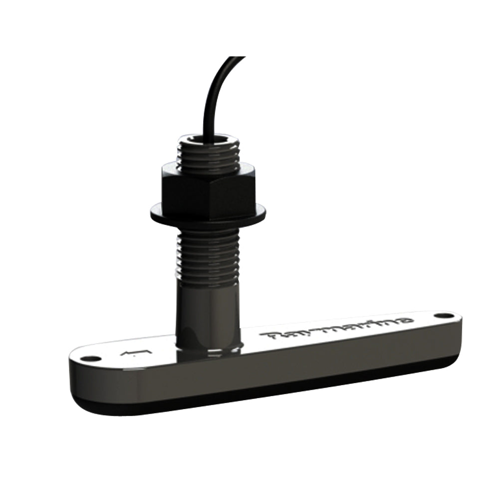 Raymarine CPT-110 Plastic Thru-Hull Transducer w/CHIRP & DownVision™ f/CP100 Sonar Module — marine transducers