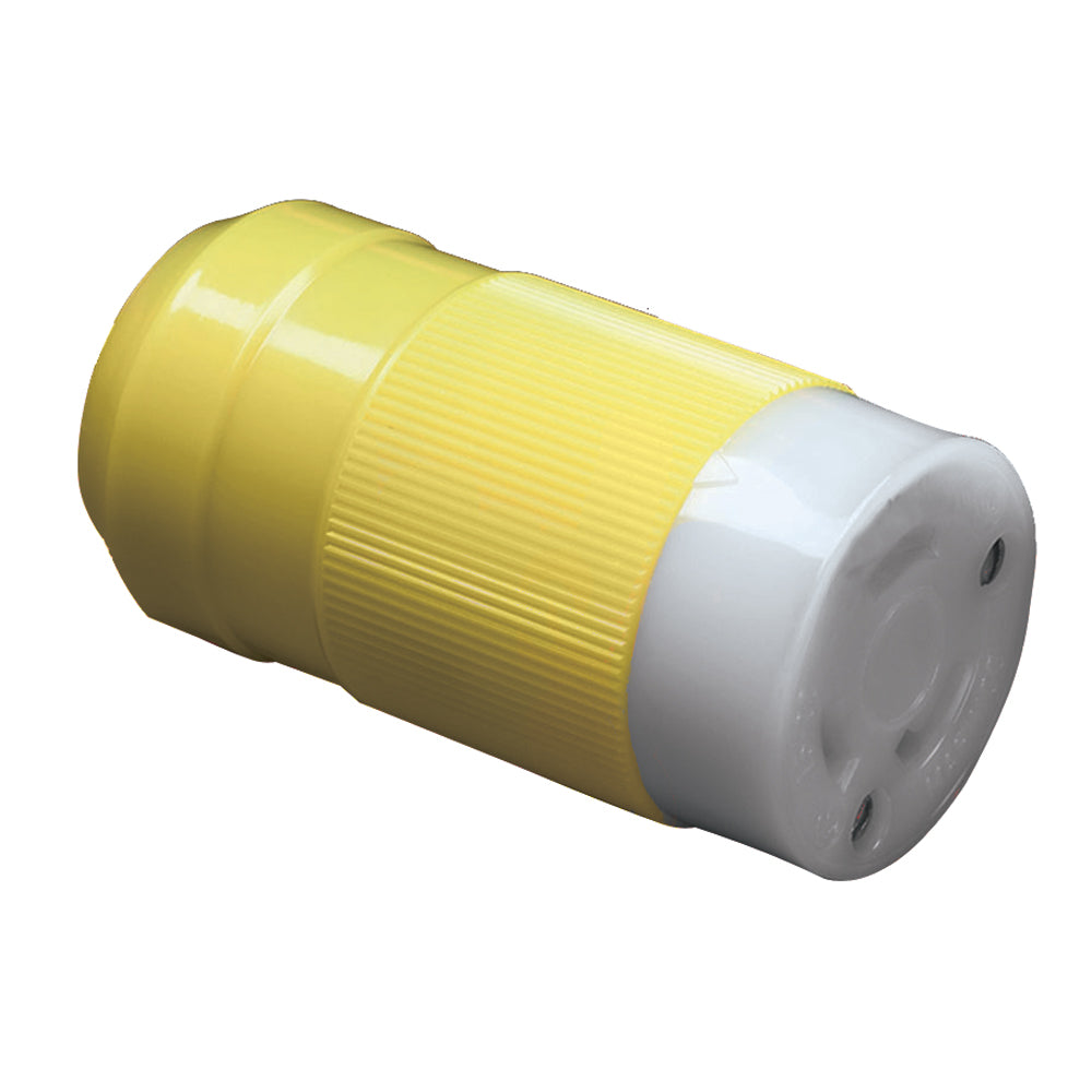Marinco 6360CRN 50A 125V Female Locking Connector — marine shore power