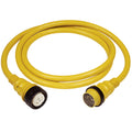 Marinco 50A 125V Shore Power Cable - 25' - Yellow — marine shore power