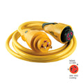 Marinco CS30-12 EEL 30A 125V Shore Power Cordset - 12' - Yellow — marine shore power