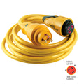 Marinco CS30-25 EEL 30A 125V Shore Power Cordset - 25' - Yellow — marine shore power