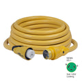 Marinco CS503-50 EEL 50A 125V Shore Power Cordset - 50' - Yellow — marine shore power