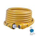 Marinco CS504-50 EEL 50A 125V/250V Shore Power Cordset - 50' - Yellow — marine shore power