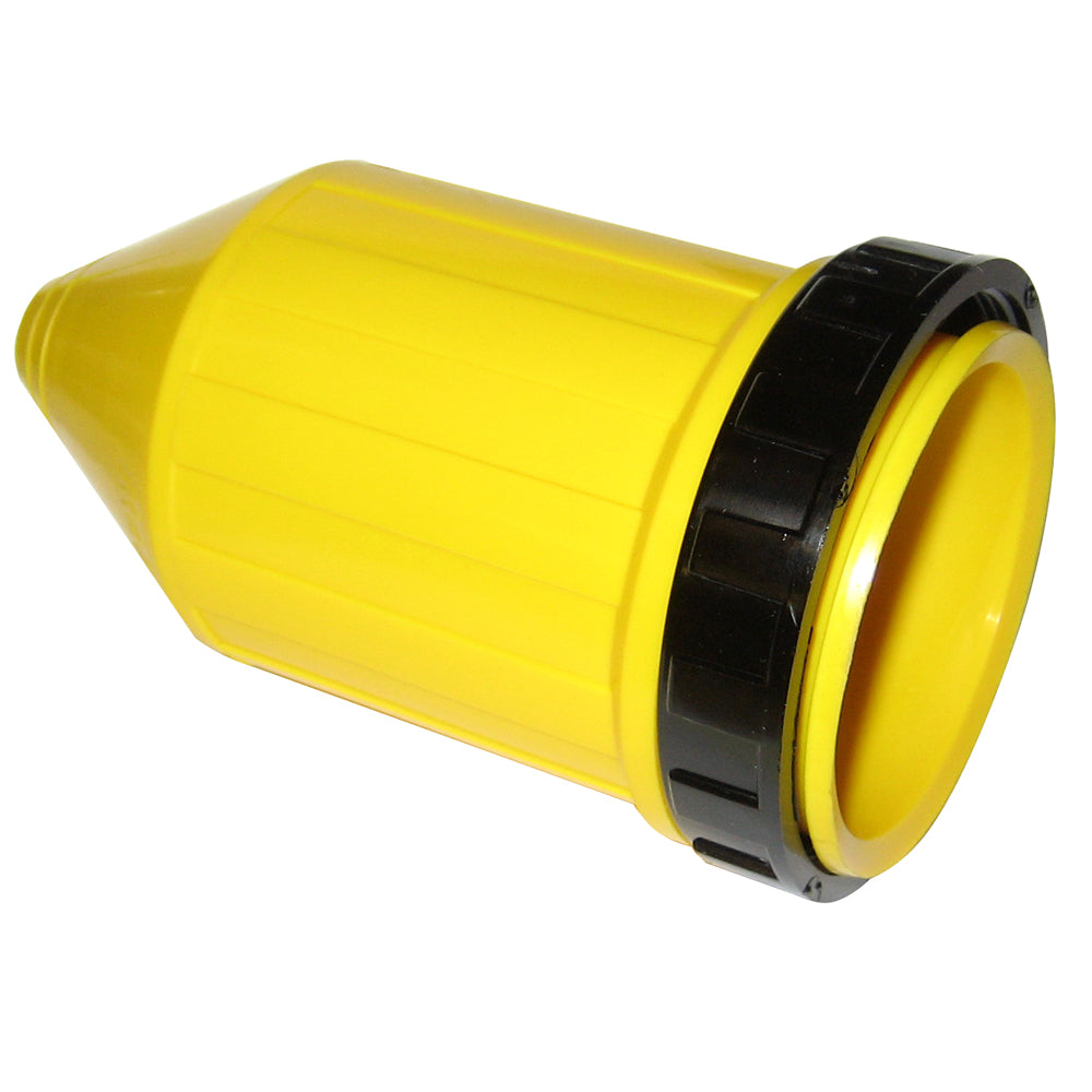 Marinco 7715CRN Weatherproof Cover w/Threaded Sealing Ring — marine shore power