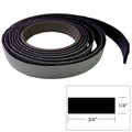 TACO Marine TACO Hatch Tape - 8'L x ¼"H x ¾"W - Black — marine accessories