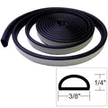 TACO Marine TACO Weather Seal - 10'L x ¼"H x ⅜"W - Black — marine accessories