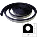 TACO Marine TACO Weather Seal - 10'L x ½"W x ½"H - Black — marine accessories