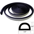 TACO Marine TACO Weather Seal - 10'L x ⅜"H x ⅝"W - Black — marine accessories