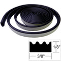 TACO Marine TACO Weather Seal - 10'L x ⅛"H x ⅜"W - Black — marine accessories
