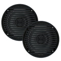 JENSEN 6.5" MS6007BR Speaker - Black - 60W — marine speakers