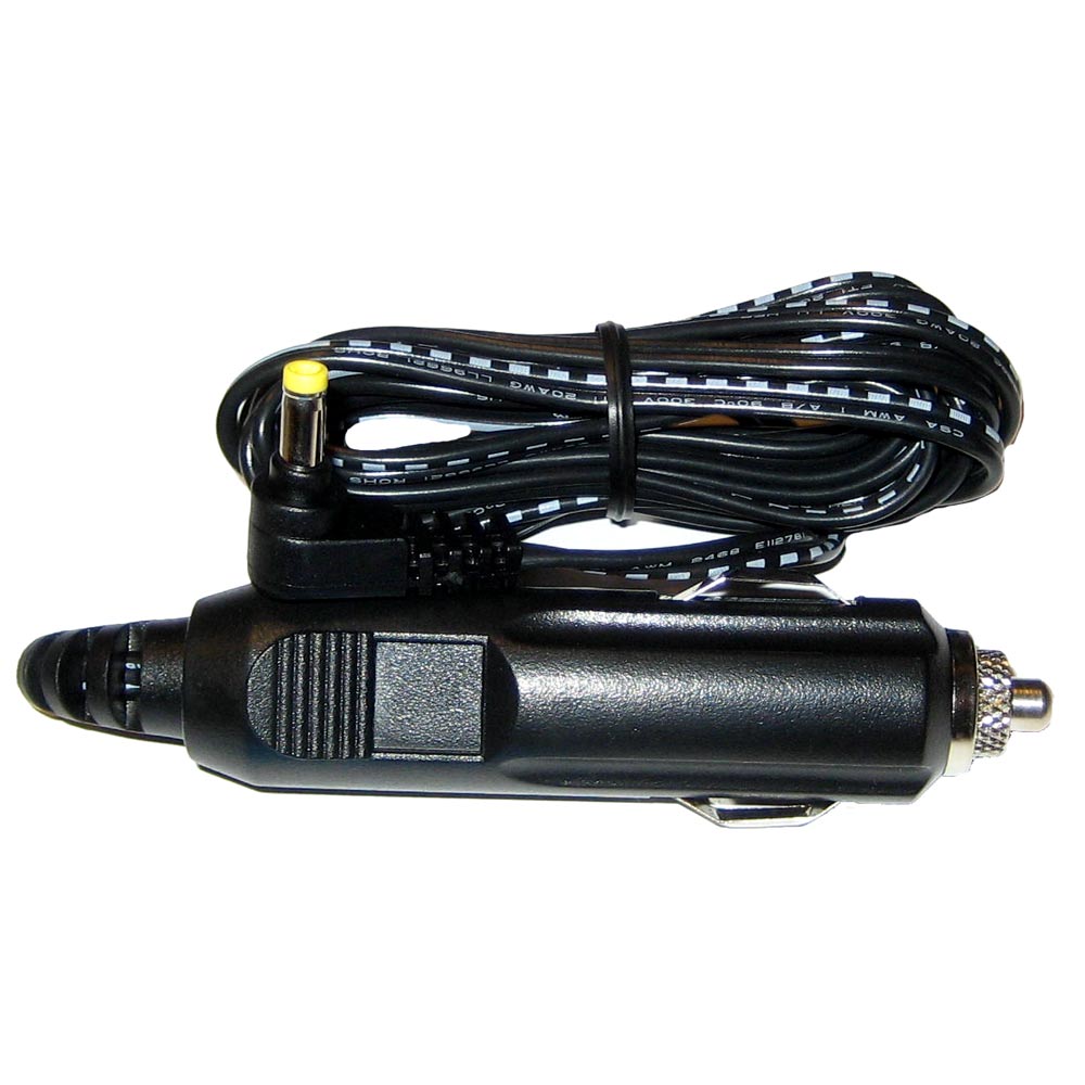 Standard Horizon DC Cable w/Cigarette Lighter Plug f/All Hand Helds Except HX400 — marine accessories