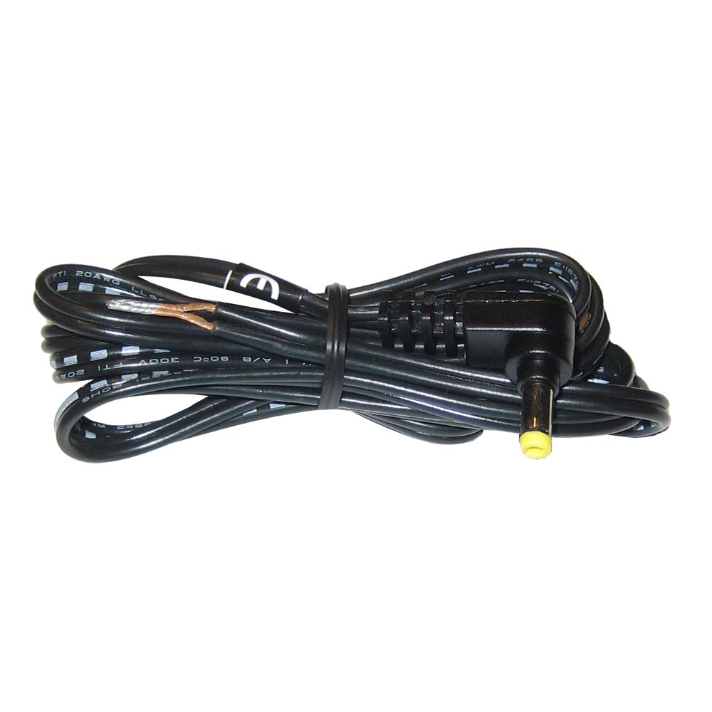 Standard Horizon 12VDC Cable w/Bare Wires — marine accessories