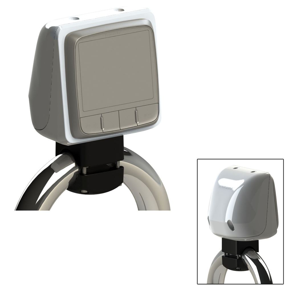 Scanstrut Scanpod Single Instrument Pod Rail Mount - Cut f/Standard Instrument - Fits 1" - 1.33" Rails — marine display mounts