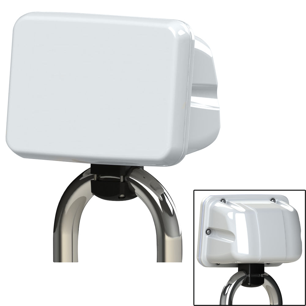 Scanstrut Scanpod 7" Helm Pod Rail Mount - Uncut - Fits 1" - 1.33" Rails — marine display mounts