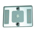 Lunasea Lighting Lunasea LED Ceiling/Wall Light Fixture - Touch Dimming - Warm White - 3W — marine interior / courtesy light