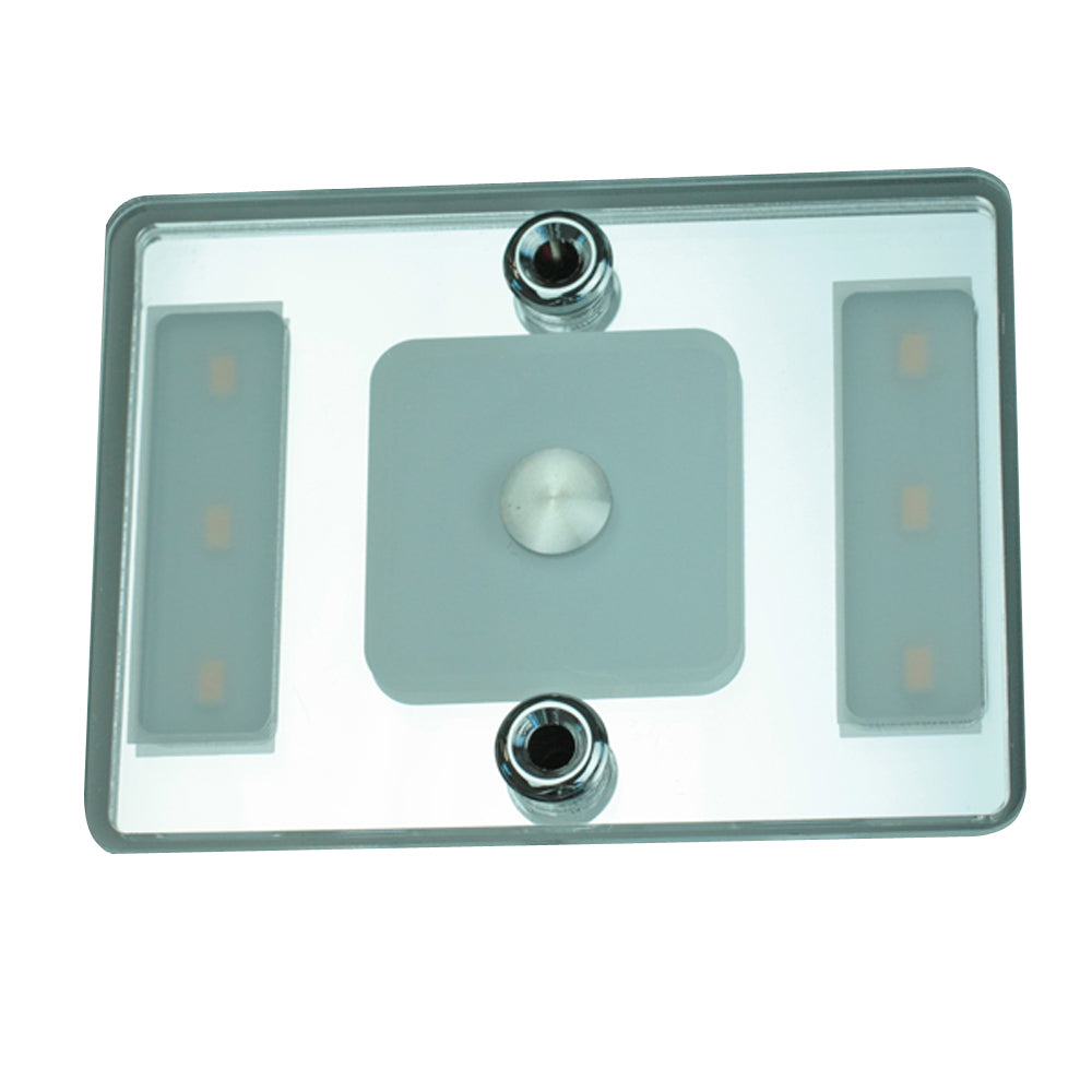 Lunasea Lighting Lunasea LED Ceiling/Wall Light Fixture - Touch Dimming - Warm White - 3W — marine interior / courtesy light
