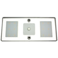 Lunasea Lighting Lunasea LED Ceiling/Wall Light Fixture - Touch Dimming - Warm White - 6W — marine interior / courtesy light