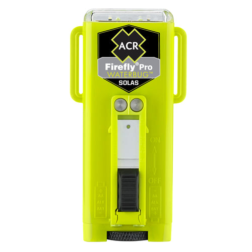 ACR Electronics ACR Firefly® PRO WATERBUG SOLAS — marine safety lights