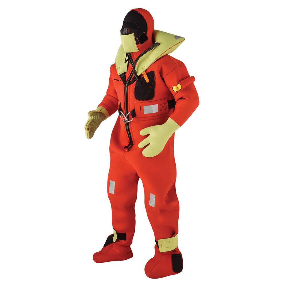 Kent Sporting Goods Kent Commerical Immersion Suit - USCG Only Version - Orange - Oversized — marine immersion/dry/work suits